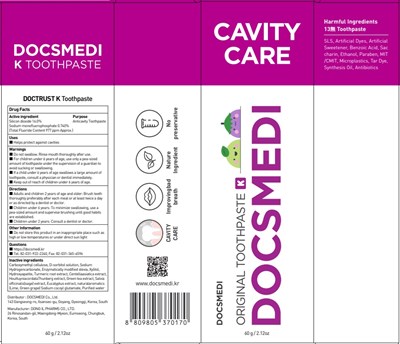 Carton Image (K Toothpaste Revised Carton)